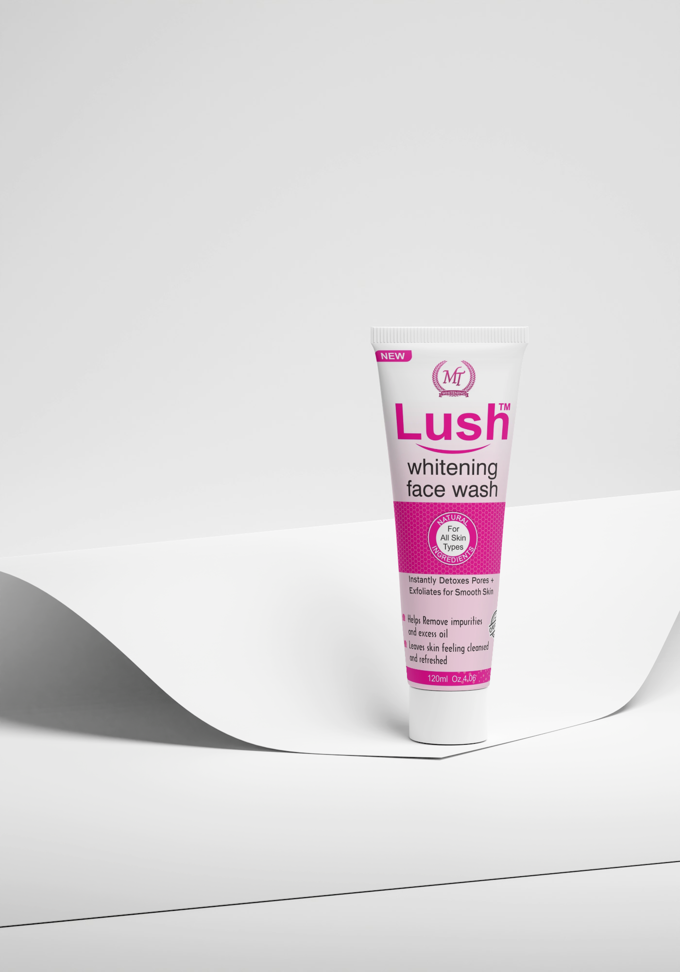 Lush Whitening Face wash