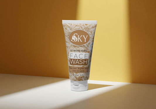 Sky Rice Facewash