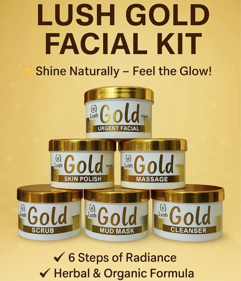 Lush Gold Facial Kit