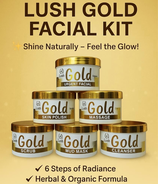 Lush Gold Facial Kit