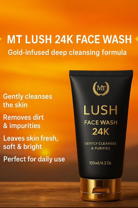 Lush 24K Gold Facewash 100ml