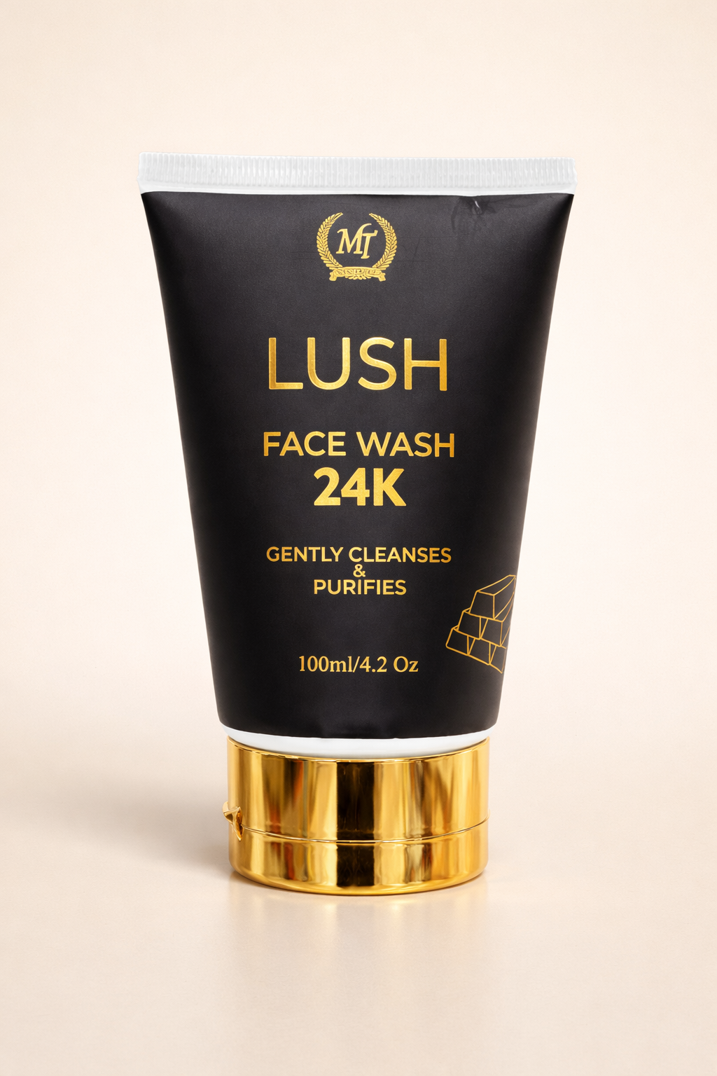 Lush 24K Gold Facewash 100ml