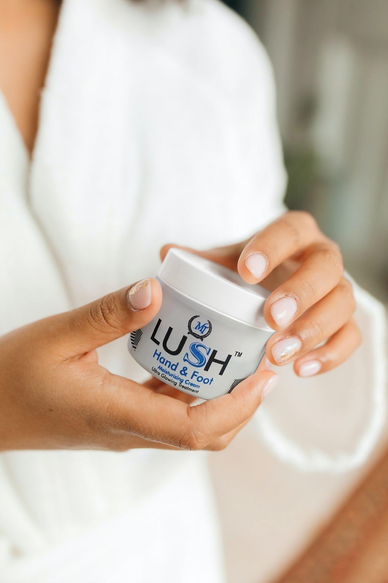 Lush Hand & Foot Moisturizing Cream