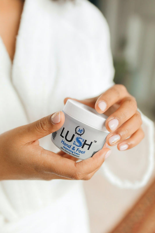Lush Hand & Foot Moisturizing Cream
