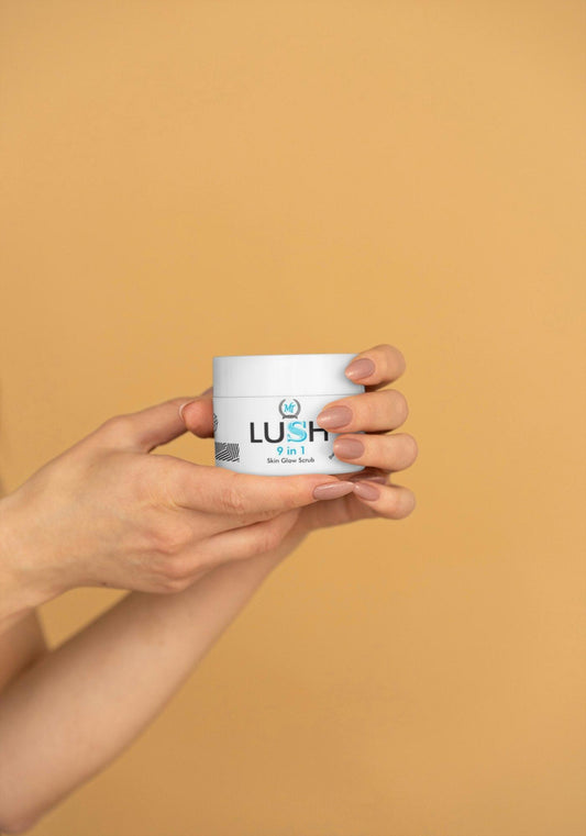 Lush 9 in 1 Skin Glow Scrub